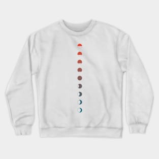 Sunset to Moonrise (Back Design) Crewneck Sweatshirt
